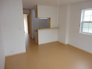 岡山市東区のマンスリーマンション・ウィークリーマンション「クレメント・エス 101・洋室(No.1319190)」メイン画像