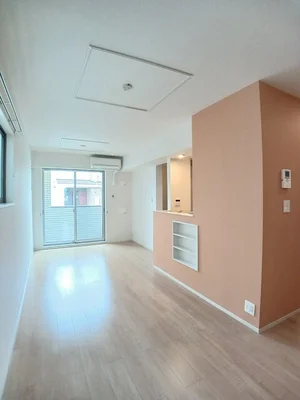 高松市のマンスリーマンション・ウィークリーマンション「レガート春日Ⅱ 103・洋室(No.1319193)」メイン画像