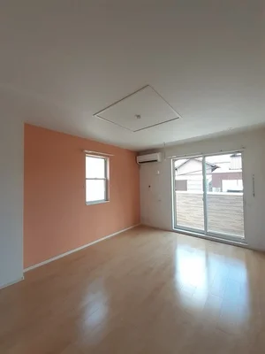 岡山市のマンスリーマンション・ウィークリーマンション「スカイブルーＡ 101・洋室(No.1319195)」メイン画像