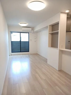 岡山市のマンスリーマンション・ウィークリーマンション「アヴェニールガーデン 205・洋室(No.1319198)」メイン画像