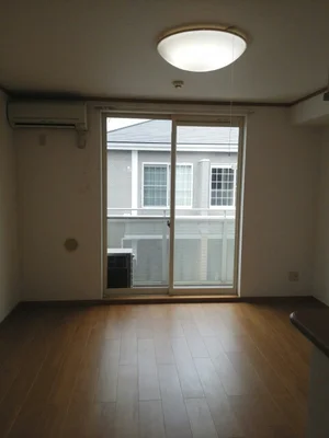 いよ立花駅（愛媛県）のマンスリーマンション・ウィークリーマンション「プロムナードＮ　Ｂ 201・洋室(No.1319207)」メイン画像