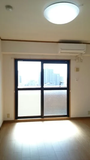 土居田駅（愛媛県）のマンスリーマンション・ウィークリーマンション「アルカンシエル・オーブ 701・洋室(No.1319209)」メイン画像