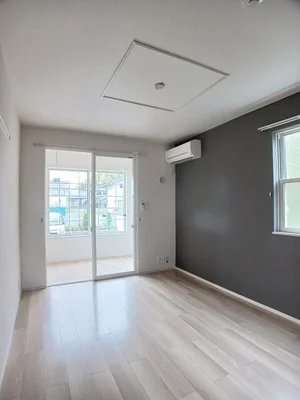 松江市のマンスリーマンション・ウィークリーマンション「メディオ・ヴェルソＢ 101・洋室(No.1319220)」メイン画像