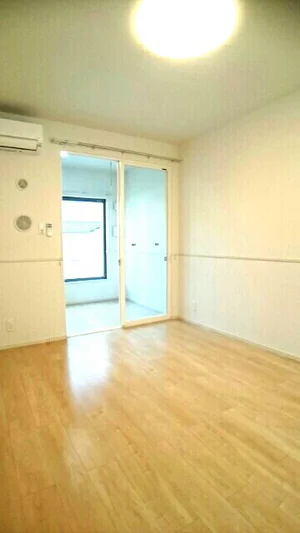 のマンスリーマンション・ウィークリーマンション「クレセントＳ 101・洋室(No.1319223)」メイン画像