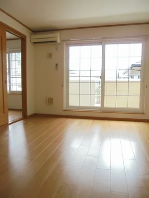 岩国市のマンスリーマンション・ウィークリーマンション「ヴィラ　ミニョン　Ｂ 201・洋室(No.1319231)」メイン画像