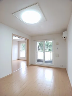 松江市のマンスリーマンション・ウィークリーマンション「フリーデ　だんだん　Ａ 201・洋室(No.1319236)」メイン画像