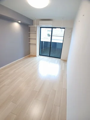 光駅（山口県）のマンスリーマンション・ウィークリーマンション「アクアプラ島田 103・洋室(No.1319257)」メイン画像