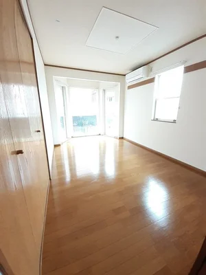 山口県のマンスリーマンション・ウィークリーマンション「レークサイドＢ 103・洋室(No.1319263)」メイン画像