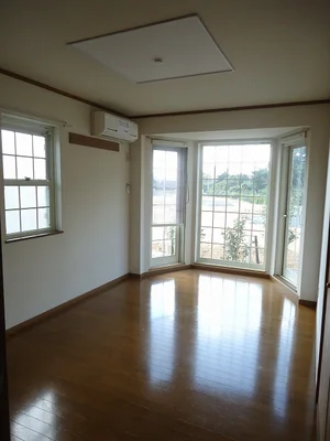 新下関駅（山口県）のマンスリーマンション・ウィークリーマンション「グリーン　ノート　Ｎ 101・洋室(No.1319266)」メイン画像