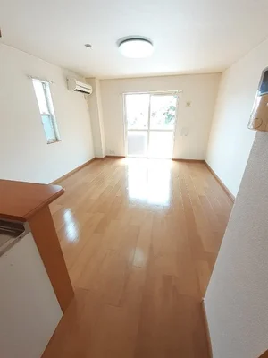 のマンスリーマンション・ウィークリーマンション「ウィスタリアＢ 101・洋室(No.1319270)」メイン画像