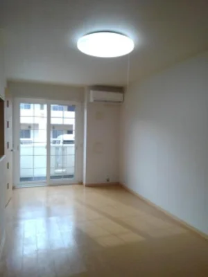 光駅（山口県）のマンスリーマンション・ウィークリーマンション「クロワール・リアンⅡ 102・洋室(No.1319274)」メイン画像