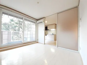 のマンスリーマンション・ウィークリーマンション「プリムヴェール瑞穂 201・洋室(No.1319298)」メイン画像