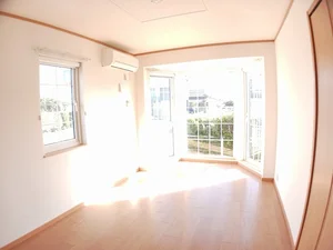 のマンスリーマンション・ウィークリーマンション「エスト・ソレイユＢ 101・洋室(No.1319299)」メイン画像