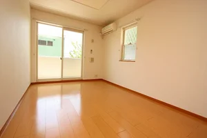 福岡県のマンスリーマンション・ウィークリーマンション「グラシュ・プレーヌⅧ 101・洋室(No.1319310)」メイン画像