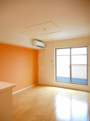 神埼郡吉野ヶ里町のマンスリーマンション・ウィークリーマンション「ベル　メゾン　ディデアル 202・洋室(No.1319321)」メイン画像