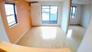 小城市のマンスリーマンション・ウィークリーマンション「ドミールシャルマンⅢ 203・洋室(No.1319328)」メイン画像