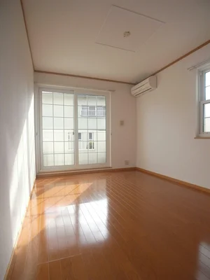 菊池郡大津町のマンスリーマンション・ウィークリーマンション「アルバ北出口Ⅰ 105・洋室(No.1319393)」メイン画像