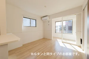 南九州大学宮崎キャンパス周辺のマンスリーマンション・ウィークリーマンション「ディア　メゾン神宮 104・洋室(No.1319490)」メイン画像