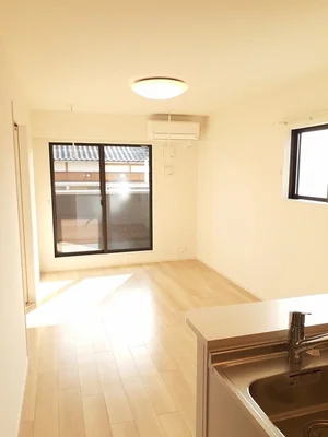 志布志駅（鹿児島県）のマンスリーマンション・ウィークリーマンション「ソレアードカーサⅡ 205・洋室(No.1319548)」メイン画像