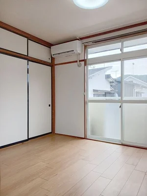 静岡駅（静岡県）のマンスリーマンション・ウィークリーマンション「ファミールＵ 205・洋室(No.1319595)」メイン画像