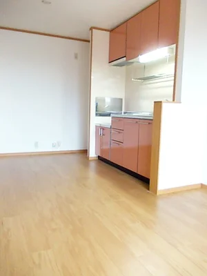 のマンスリーマンション・ウィークリーマンション「シャン・ド・ポワール　Ｂ 202・洋室(No.1319601)」メイン画像