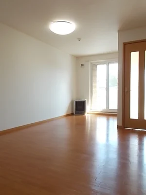 北海道のマンスリーマンション・ウィークリーマンション「シェーンフェルト 102・洋室(No.1319604)」メイン画像