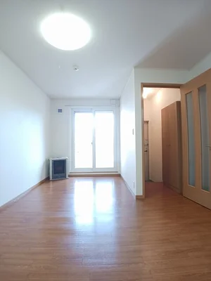 苫小牧駅（北海道）のマンスリーマンション・ウィークリーマンション「シェーンフェルト 102・洋室(No.1319604)」メイン画像