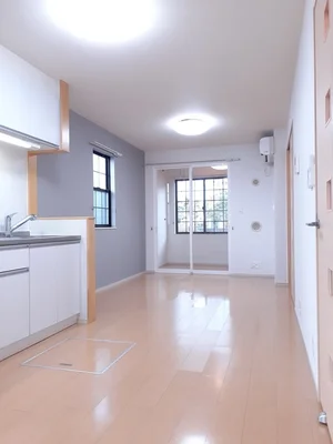 のマンスリーマンション・ウィークリーマンション「Ｖｅｒｇｅｒ 102・洋室(No.1319643)」メイン画像