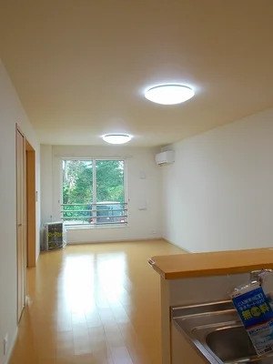 のマンスリーマンション・ウィークリーマンション「ロイヤル七重浜 103・洋室(No.1319651)」メイン画像