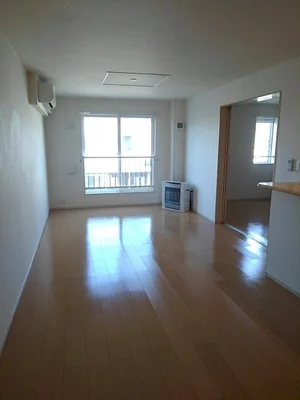 北海道のマンスリーマンション・ウィークリーマンション「グレイスフル・サンⅠ 202・洋室(No.1319652)」メイン画像