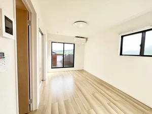 鹿児島県のマンスリーマンション・ウィークリーマンション「ウィステリアⅡ 202・洋室(No.1319699)」メイン画像