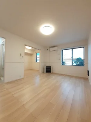 のマンスリーマンション・ウィークリーマンション「ヒカルサ　苫小牧　フロント 201・洋室(No.1319701)」メイン画像