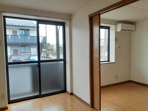 河内郡上三川町のマンスリーマンション・ウィークリーマンション「シャルマンハイツＡ 103・洋室(No.1319704)」メイン画像