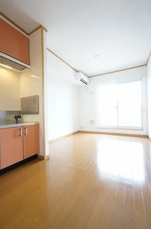 のマンスリーマンション・ウィークリーマンション「ブリッサ桜岡Ａ 202・洋室(No.1319709)」メイン画像