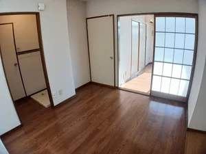 稲敷郡阿見町のマンスリーマンション・ウィークリーマンション「エルディム西Ｂ 204・和室(No.1319753)」メイン画像