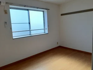 芳賀赤十字病院周辺のマンスリーマンション・ウィークリーマンション「ナックメイプルニュータウンＡ 205・洋室(No.1319756)」メイン画像