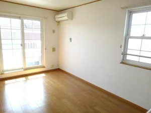 筑西市のマンスリーマンション・ウィークリーマンション「ソラボレＡ 202・洋室(No.1319766)」メイン画像