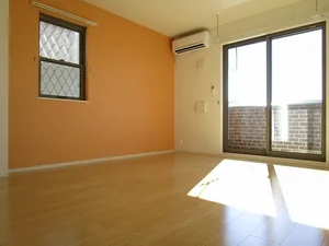 石岡市のマンスリーマンション・ウィークリーマンション「パルミローゼ　Ⅱ 105・洋室(No.1319782)」メイン画像