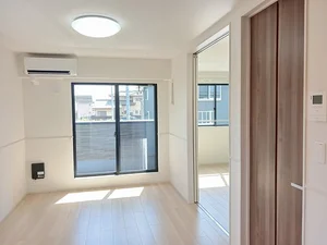 茨城県立中央病院周辺のマンスリーマンション・ウィークリーマンション「シャトンＢ 202・洋室(No.1319797)」メイン画像