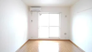 古河駅（茨城県）のマンスリーマンション・ウィークリーマンション「マンションあかやま 202・洋室(No.1319817)」メイン画像