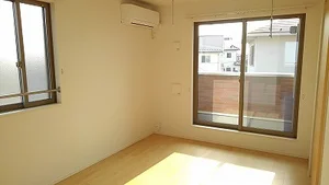 のマンスリーマンション・ウィークリーマンション「プラムハウス 201・洋室(No.1319848)」メイン画像