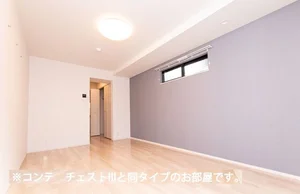 のマンスリーマンション・ウィークリーマンション「スプレンドーレ 101・洋室(No.1319877)」メイン画像