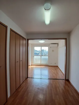 新発田市のマンスリーマンション・ウィークリーマンション「グラン　リヴィエール 201・洋室(No.1319913)」メイン画像