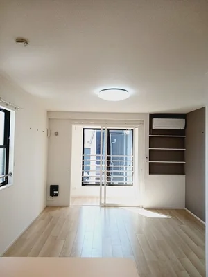 のマンスリーマンション・ウィークリーマンション「オーロラ　ヴィレッジⅢ 201・洋室(No.1319980)」メイン画像