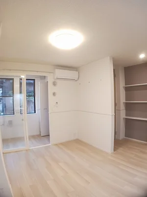 新潟市西蒲区のマンスリーマンション・ウィークリーマンション「ボヌール 102・洋室(No.1319981)」メイン画像