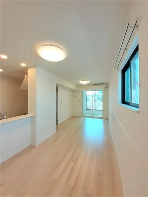 四国学院大学周辺のマンスリーマンション・ウィークリーマンション「ウェルリッチ善通寺　Ⅰ 101・洋室(No.1320051)」メイン画像