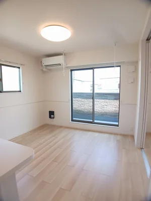 りんくう総合医療センター周辺のマンスリーマンション・ウィークリーマンション「プティ　モンターニュ 202・洋室(No.1320053)」メイン画像