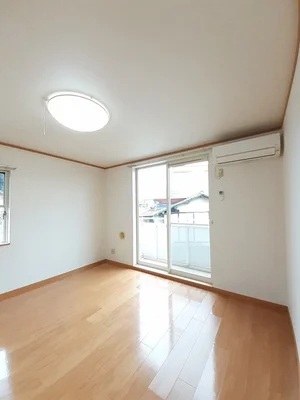 大門駅（広島県）のマンスリーマンション・ウィークリーマンション「アヴェニール 201・洋室(No.1320123)」メイン画像