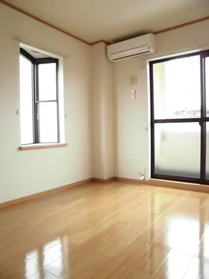 福山市のマンスリーマンション・ウィークリーマンション「グランツ花園 201・洋室(No.1320125)」メイン画像