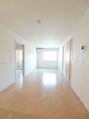 福山市のマンスリーマンション・ウィークリーマンション「パンプＡ 102・洋室(No.1320138)」メイン画像